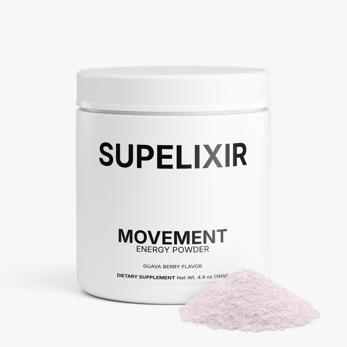 MOVEMENT Energy Powder (Guava Berry)