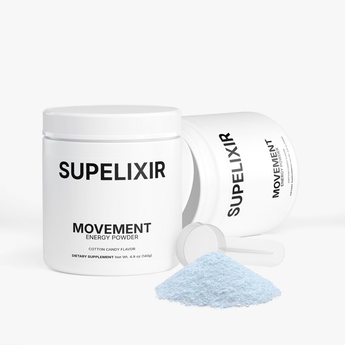 MOVEMENT Energy Powder (Cotton Candy)