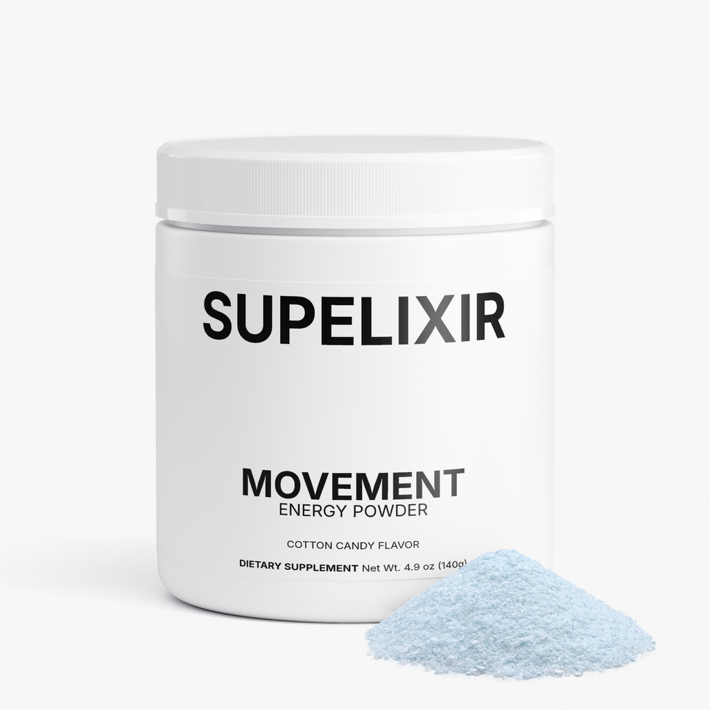 MOVEMENT Energy Powder (Cotton Candy)