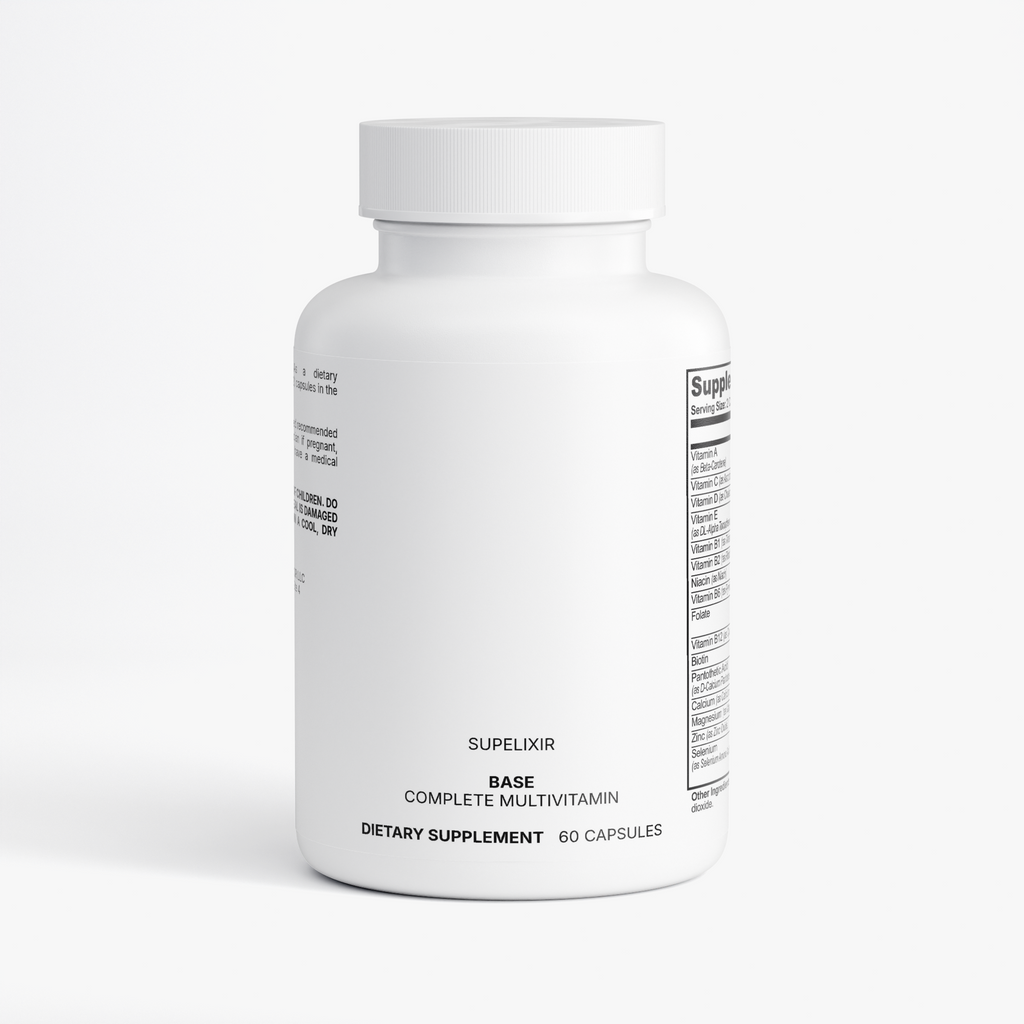BASE Complete Multivitamin Capsules
