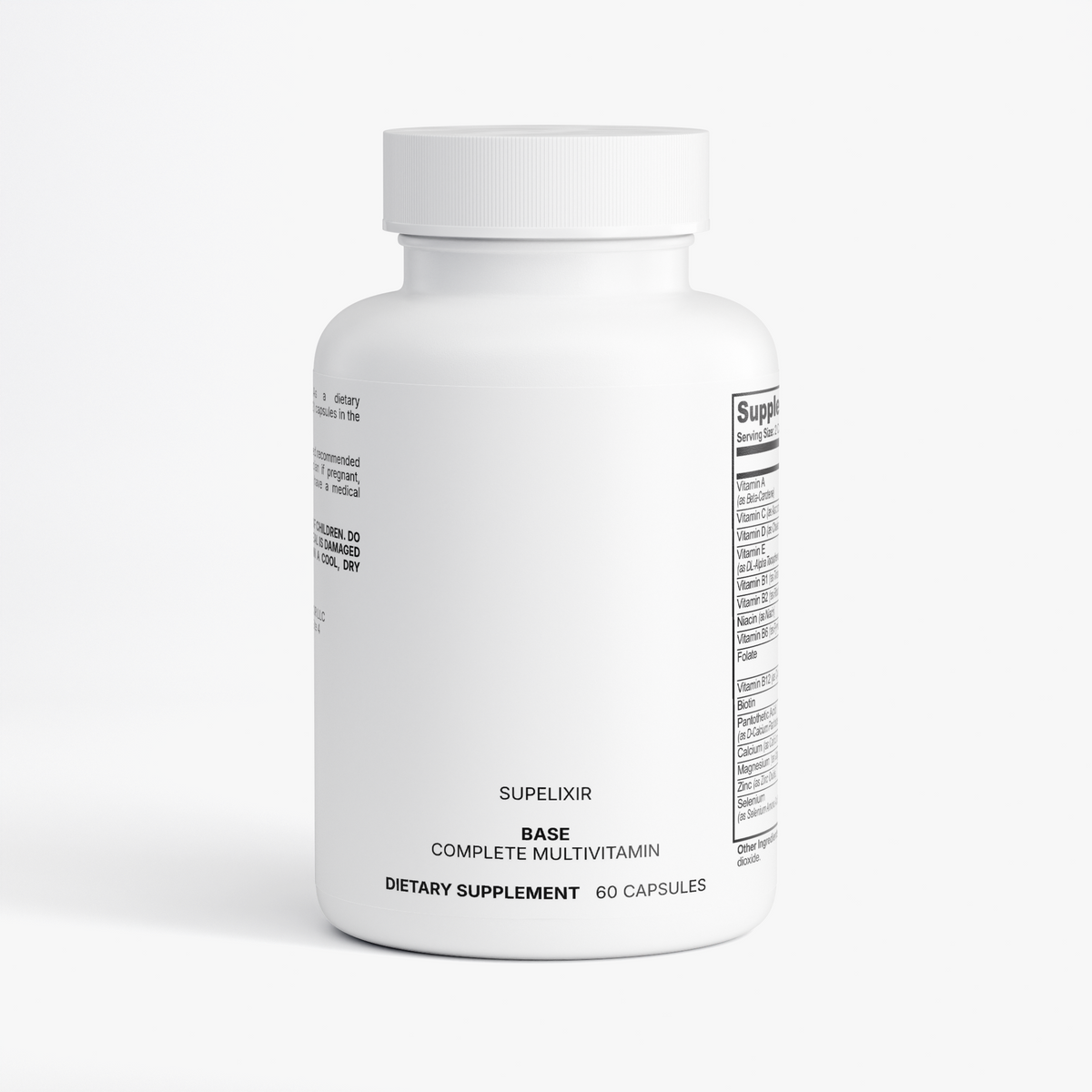 BASE Complete Multivitamin Capsules