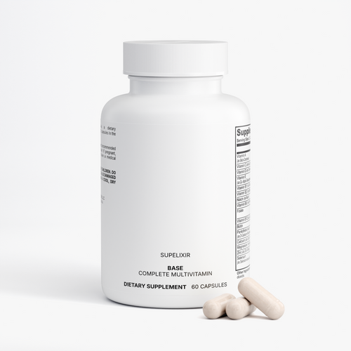 BASE Complete Multivitamin Capsules