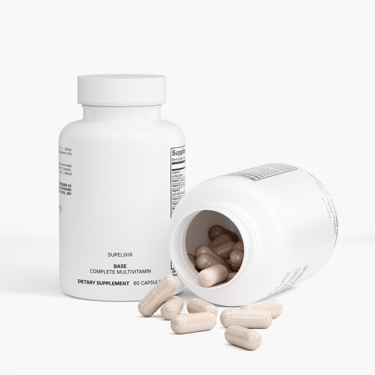 BASE Complete Multivitamin Capsules