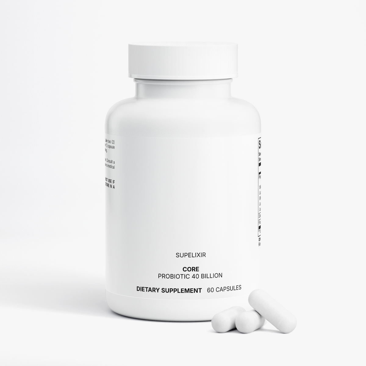 CORE Probiotic 40 Billion Capsules