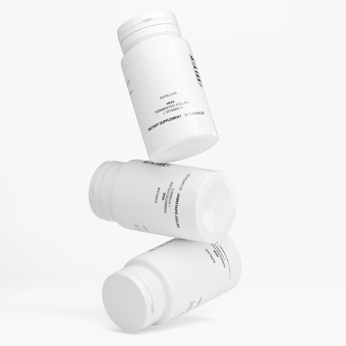 HIVE Fermented Pollen + Vitamin C Capsules