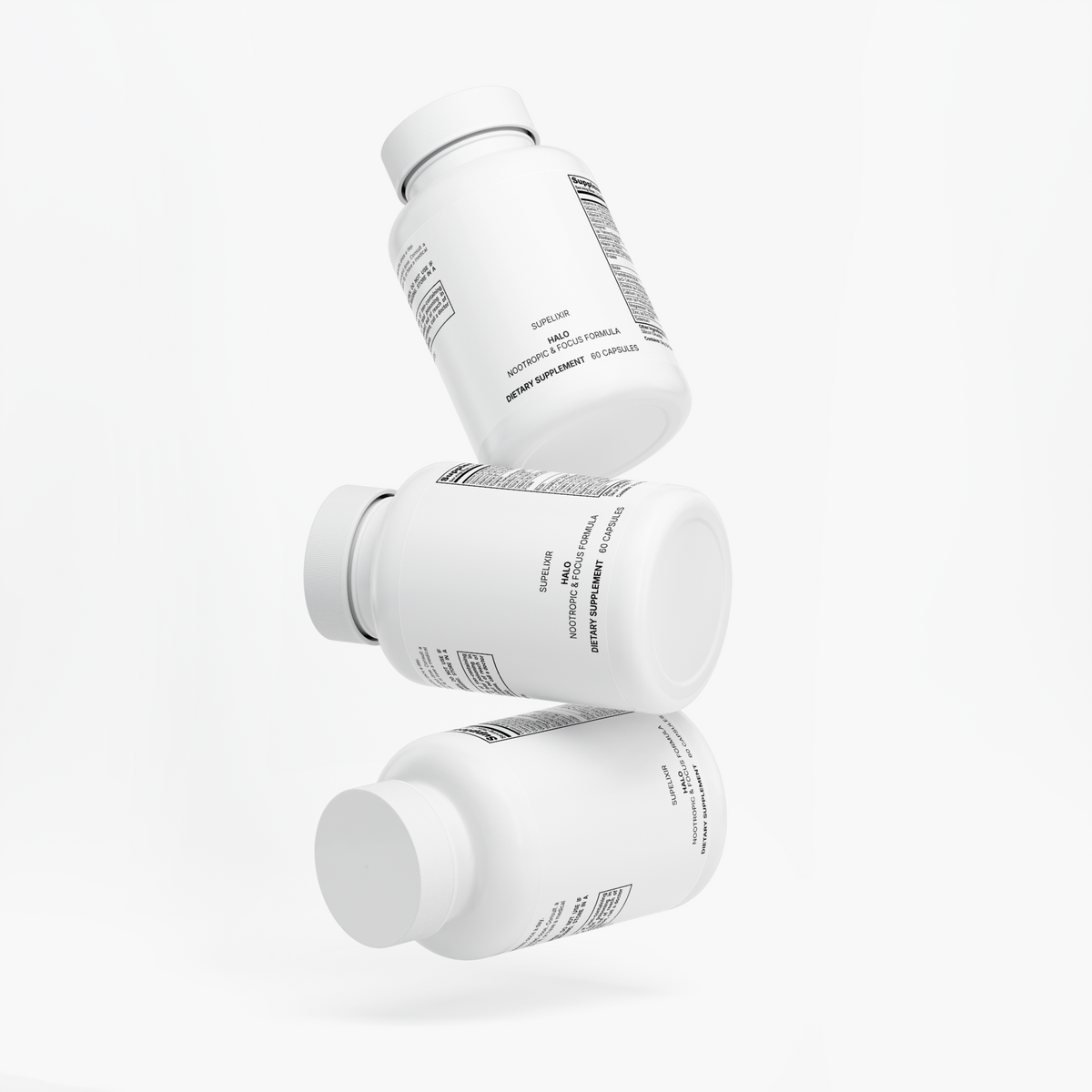 HALO Nootropic & Focus Formula Capsules