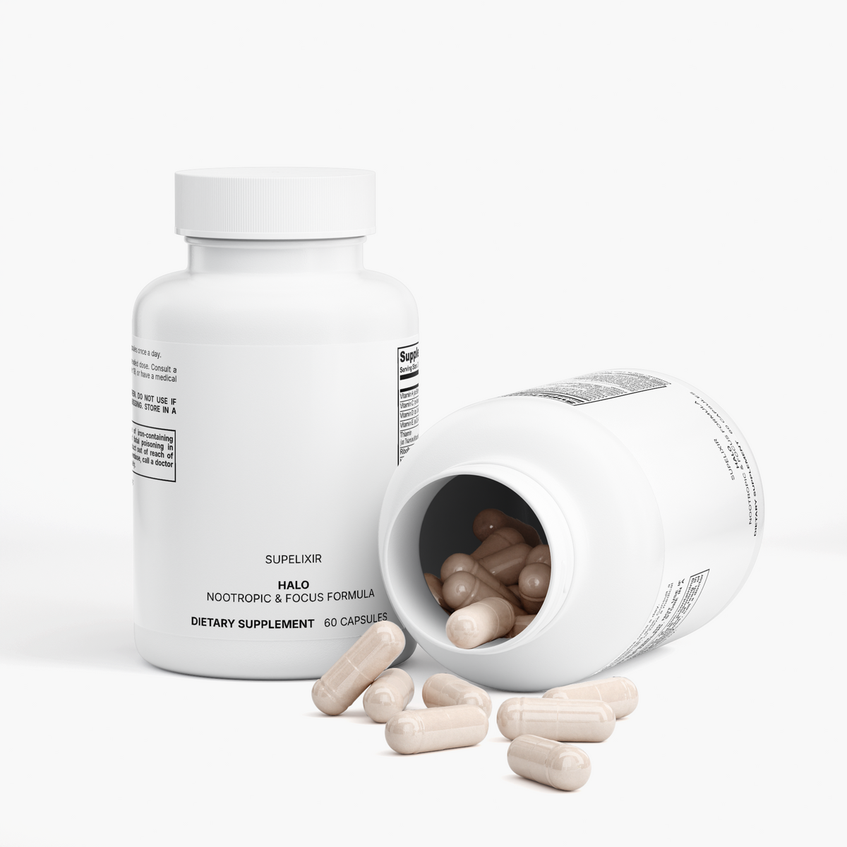 HALO Nootropic & Focus Formula Capsules