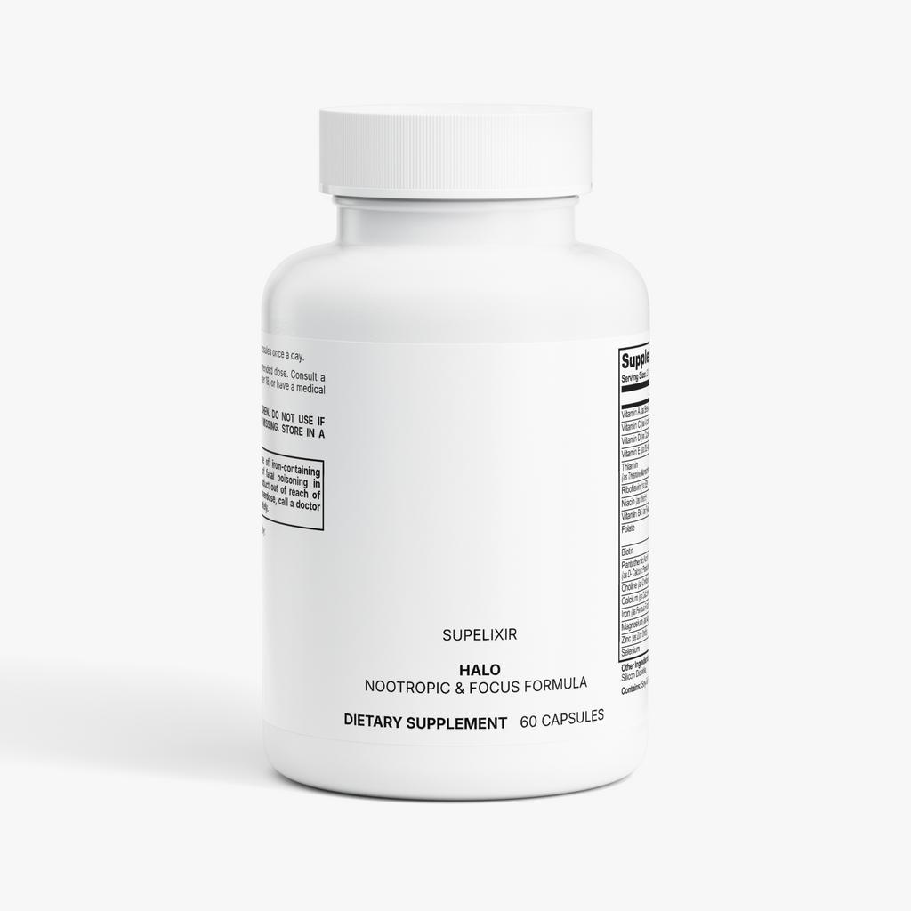HALO Nootropic & Focus Formula Capsules