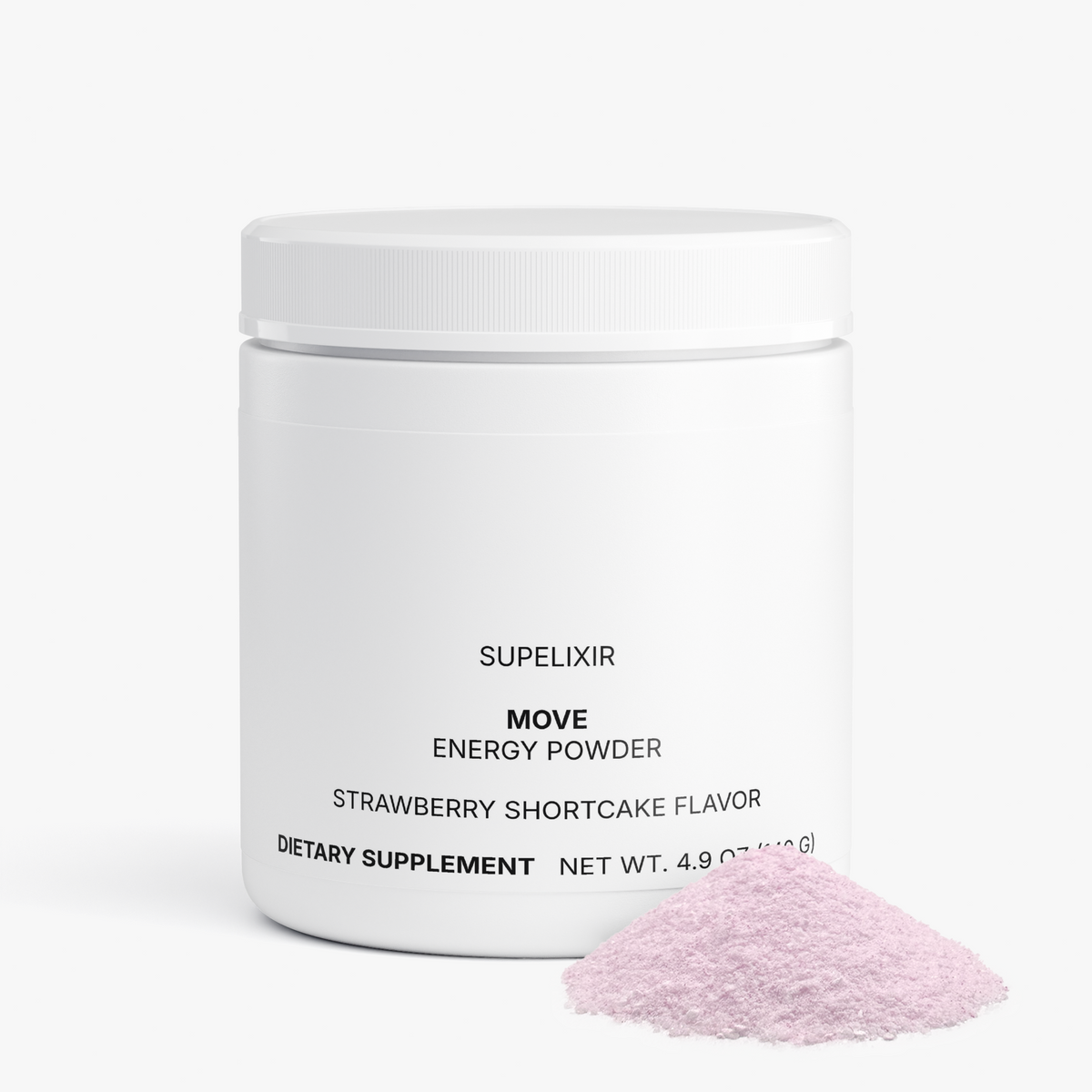 MOVE Energy Powder - Strawberry Shortcake