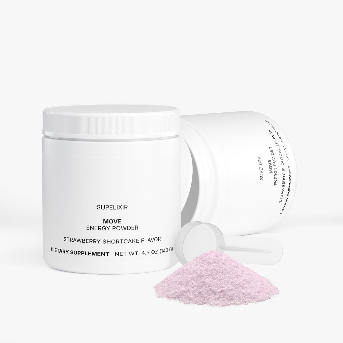 MOVE Energy Powder - Strawberry Shortcake