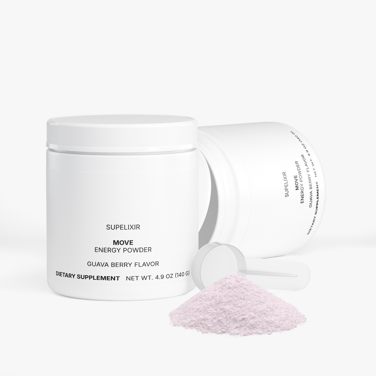 MOVE Energy Powder - Guava Berry