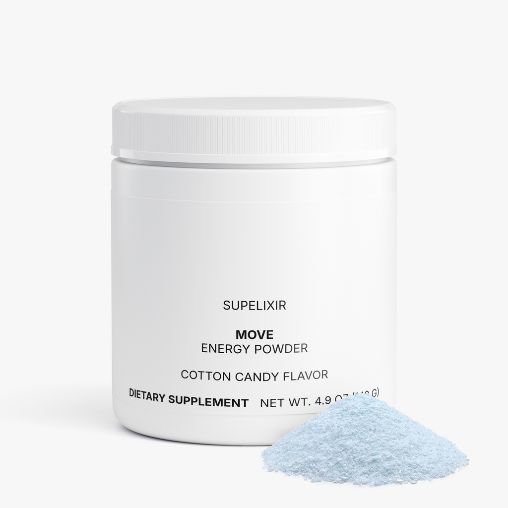 MOVE Energy Powder - Cotton Candy