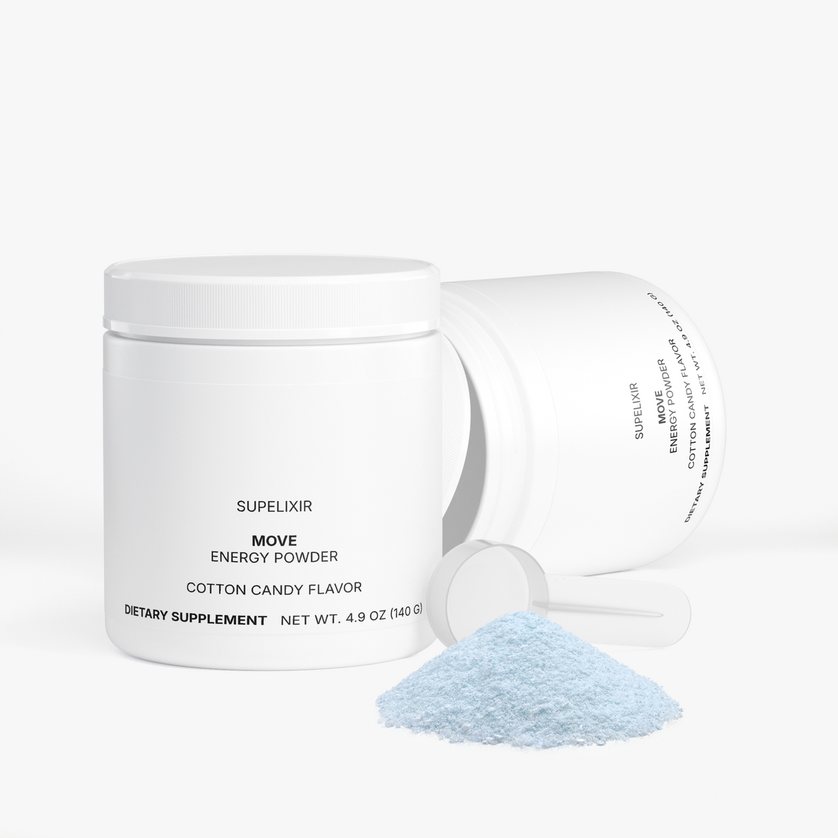 MOVE Energy Powder - Cotton Candy