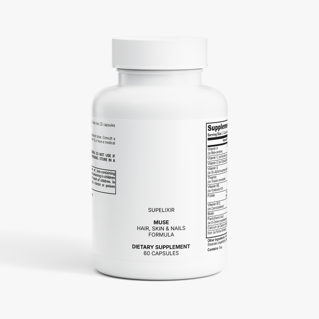 MUSE Hair, Skin & Nails Formula Capsules