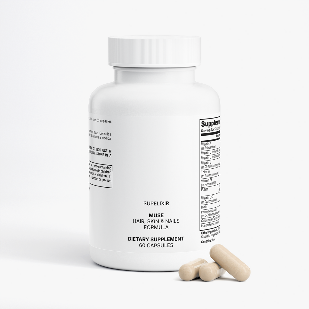 MUSE Hair, Skin & Nails Formula Capsules