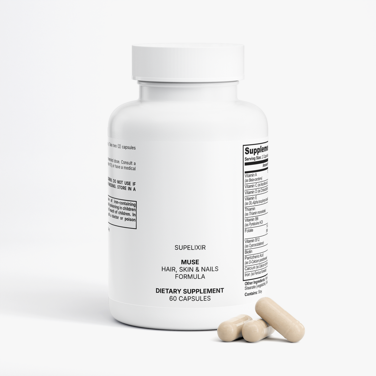 MUSE Hair, Skin & Nails Formula Capsules