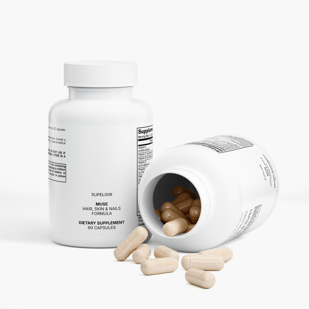 MUSE Hair, Skin & Nails Formula Capsules