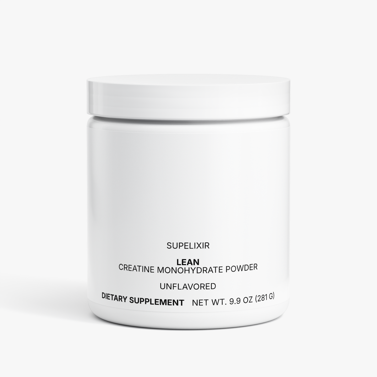 LEAN Creatine Monohydrate Powder