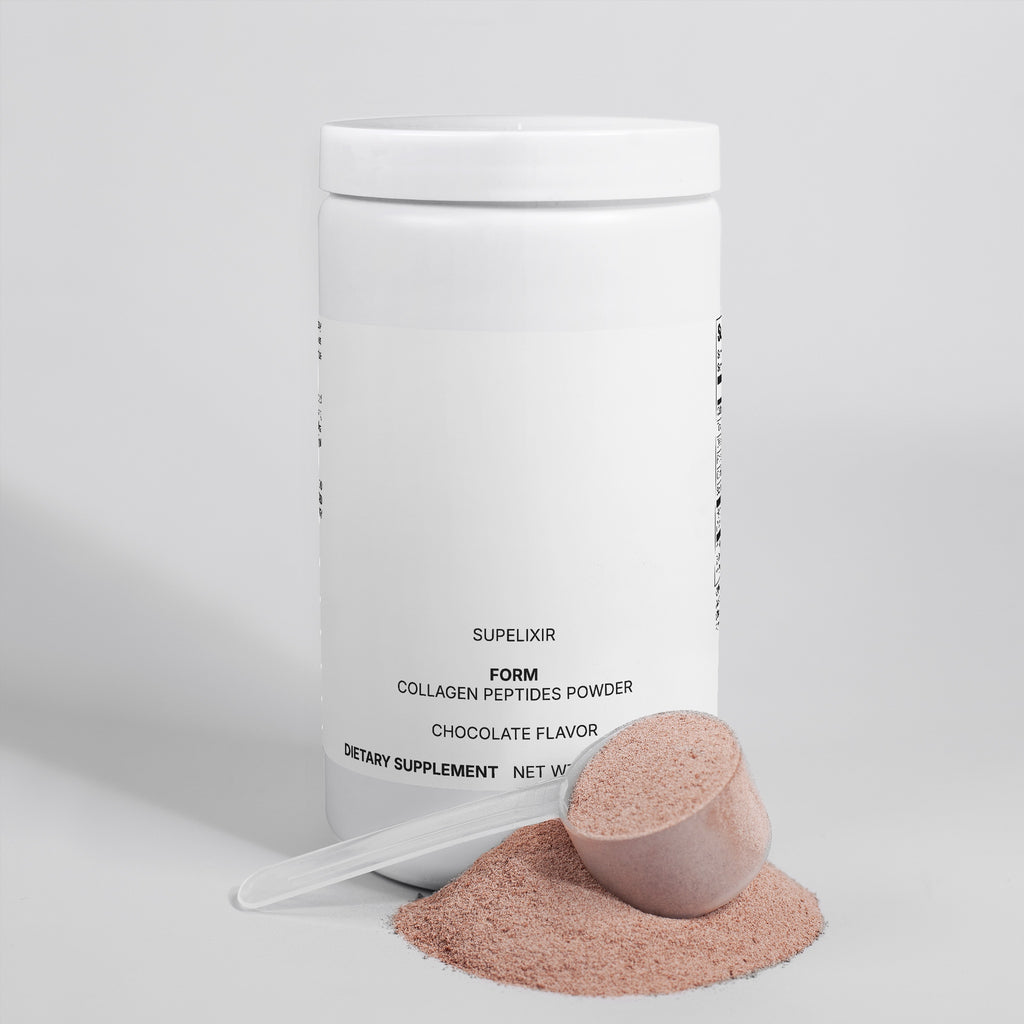FORM Collagen Peptides Powder - Chocolate
