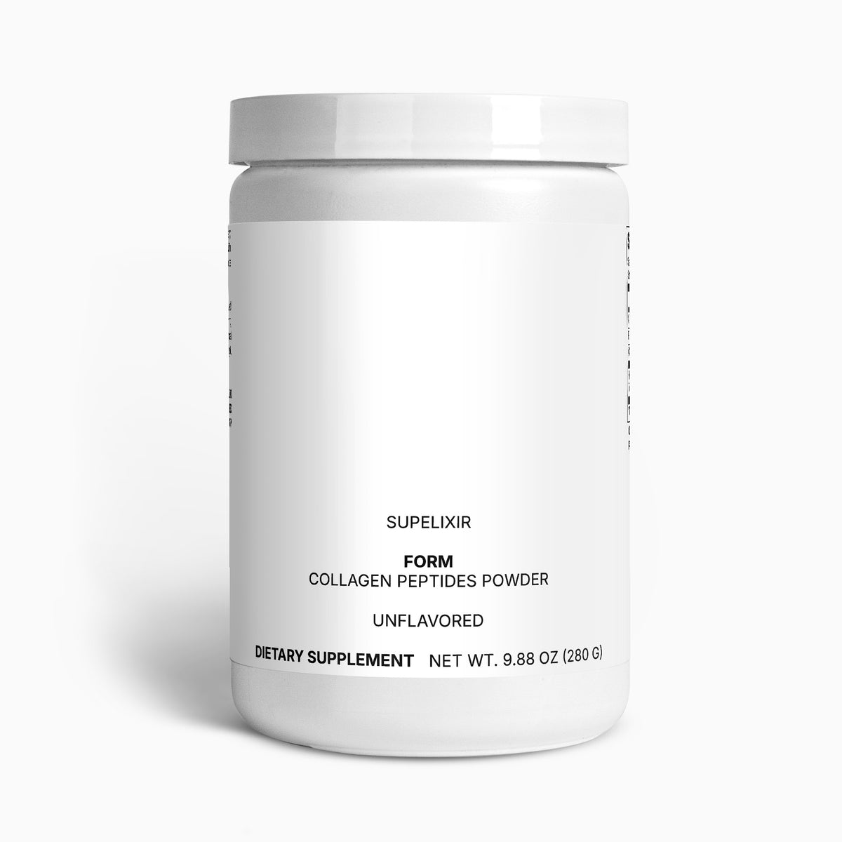 FORM Collagen Peptides Powder - Unflavored