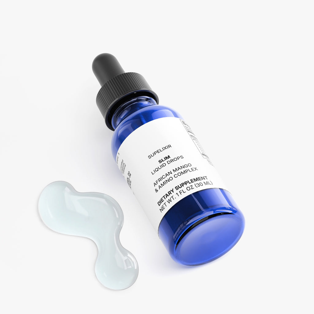 SLIM African Mango & Amino Complex Liquid Drops