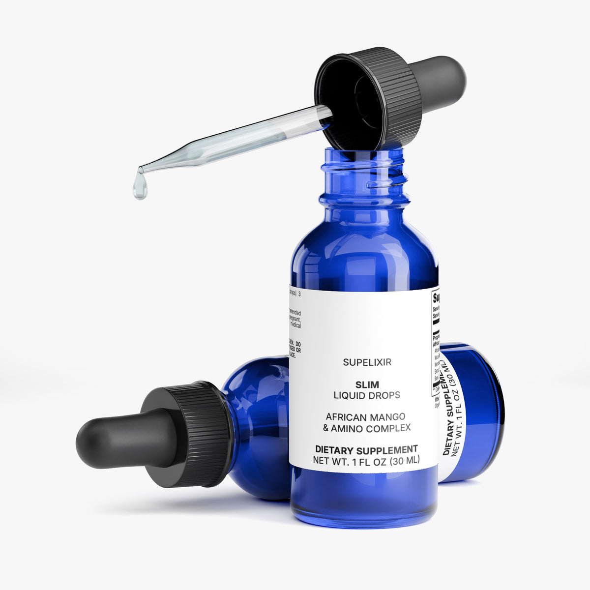 SLIM African Mango & Amino Complex Liquid Drops