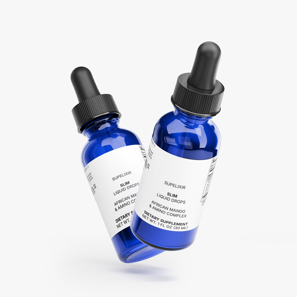 SLIM African Mango & Amino Complex Liquid Drops