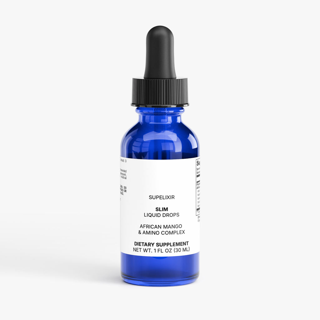 SLIM African Mango & Amino Complex Liquid Drops