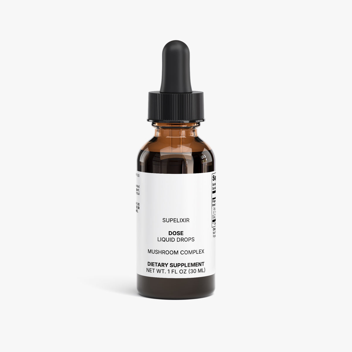 DOSE Mushroom Complex Liquid Drops