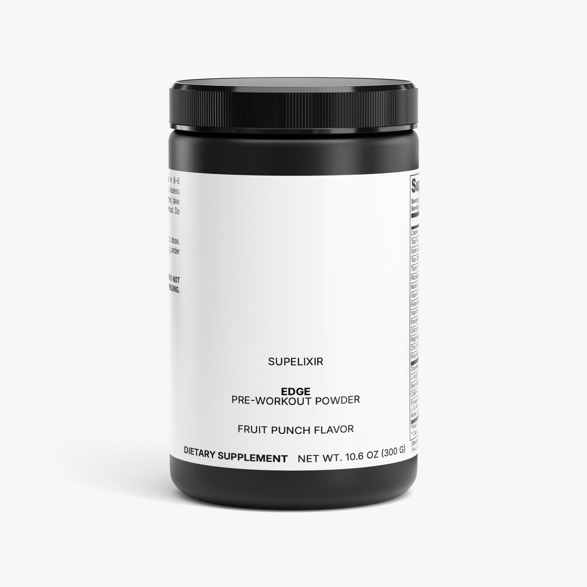 EDGE Pre-Workout Powder - Fruit Punch