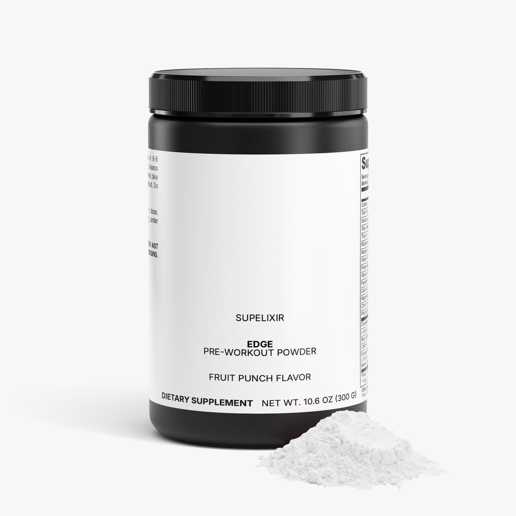 EDGE Pre-Workout Powder - Fruit Punch
