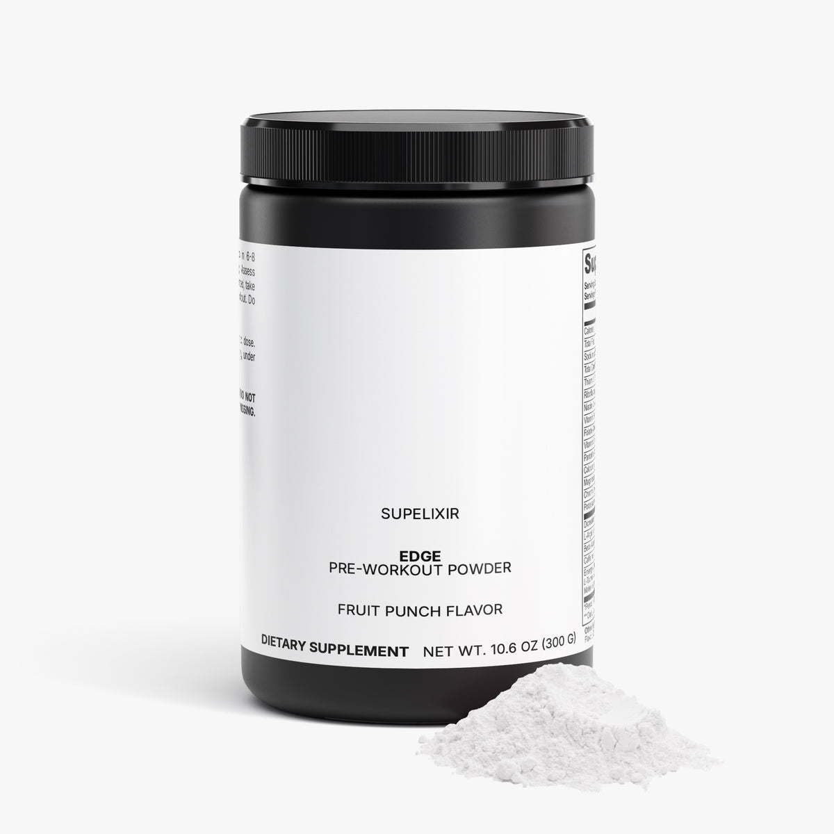 EDGE Pre-Workout Powder - Fruit Punch