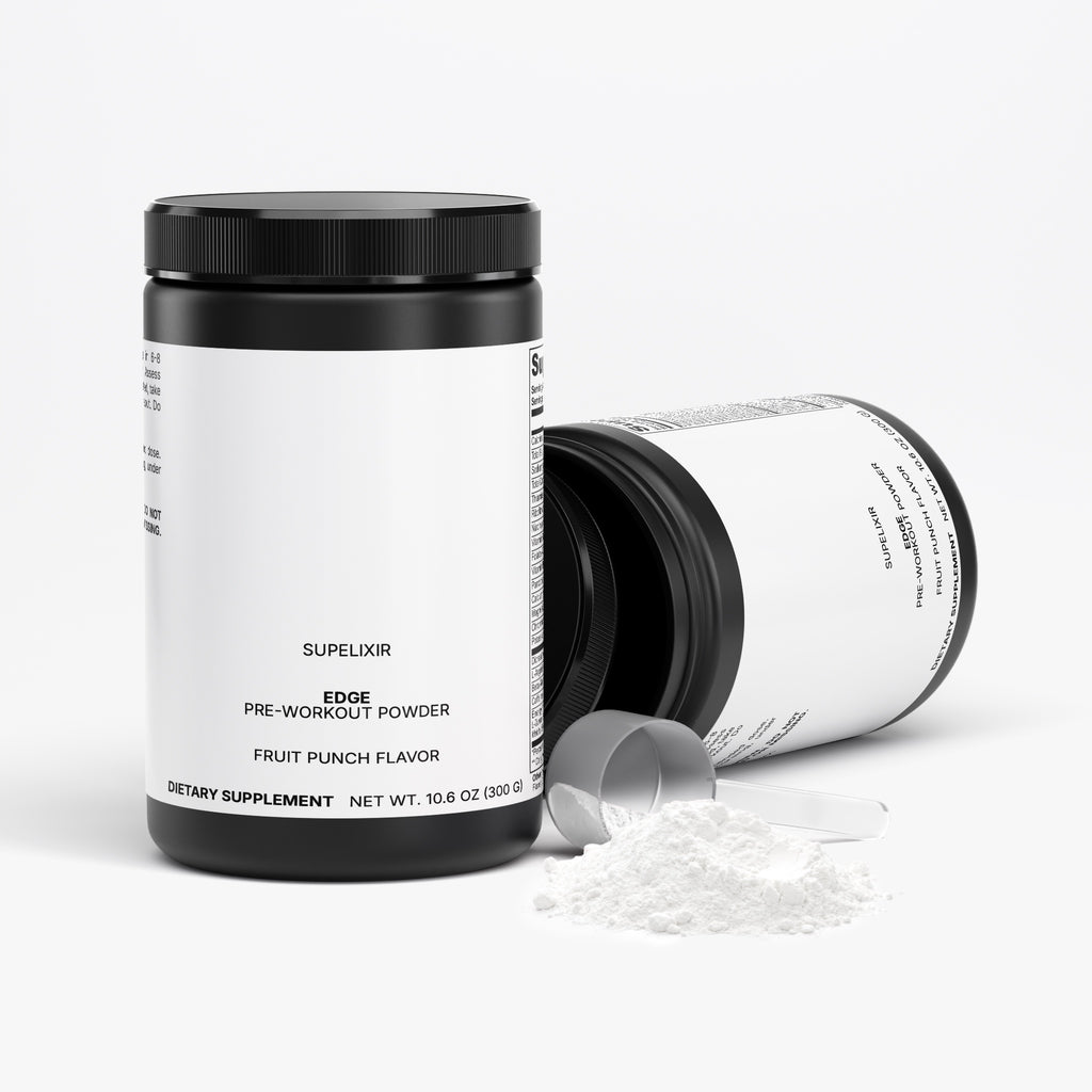 EDGE Pre-Workout Powder - Fruit Punch