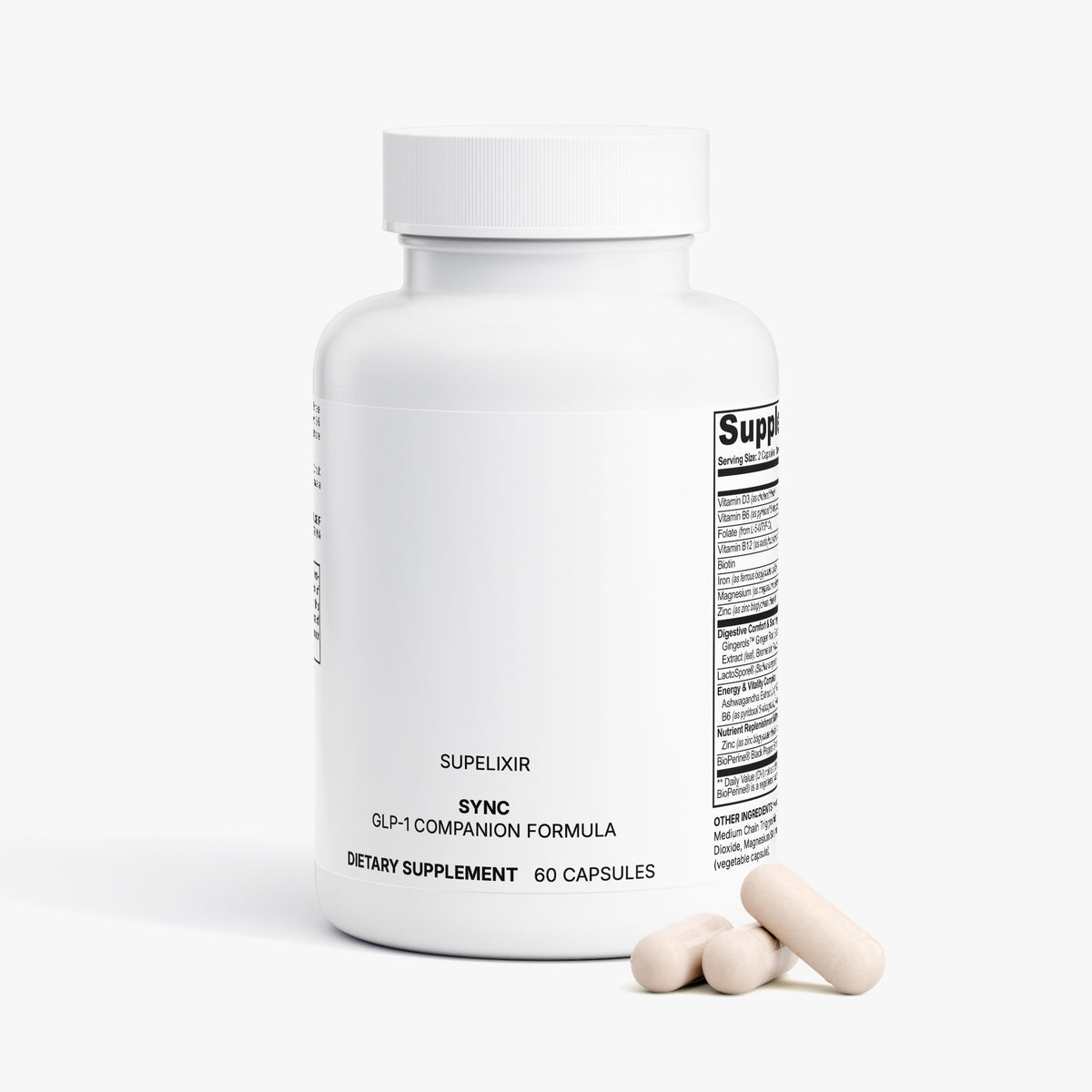 SYNC GLP-1 Companion Formula Capsules