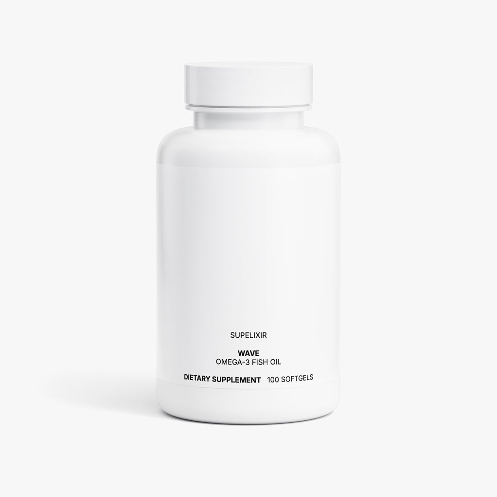 WAVE Omega-3 Fish Oil Softgels