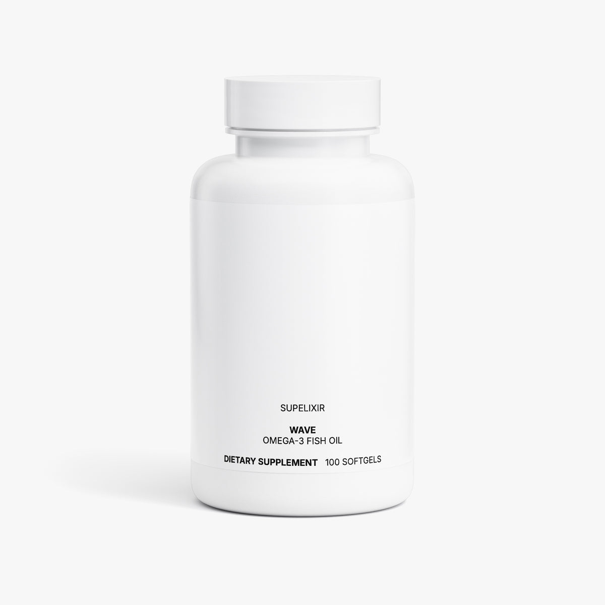 WAVE Omega-3 Fish Oil Softgels