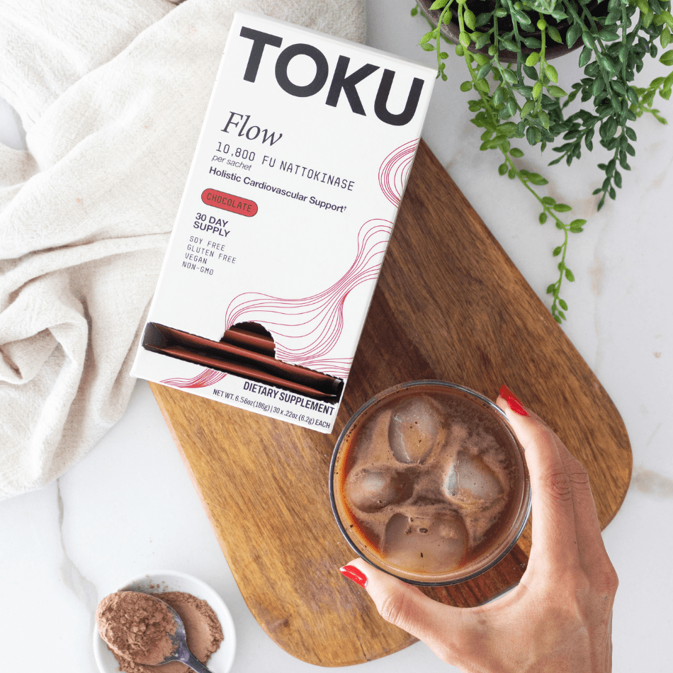 Flow | Nattokinase Supplement (10,800 FU)