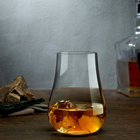 Vintage Set of 4 Whisky Glasses