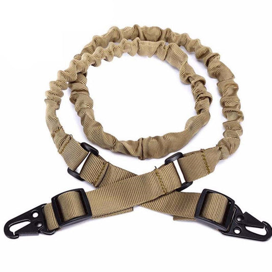 Two 2 Point Quick Detach Sling Release Dual Double Point Rifle AR Sling Adjustable Tactical Airsoft Gun Strap Hunting
