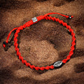 Ancient Protection - Red String Evil Eye Bracelet