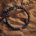 Spiritual Insight - Matte Onyx Bracelet