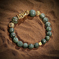 Fulfillment of Potential - Jade Dragon Bracelet