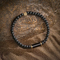 Prosperous Journey - Evil Eye Onyx Bracelet