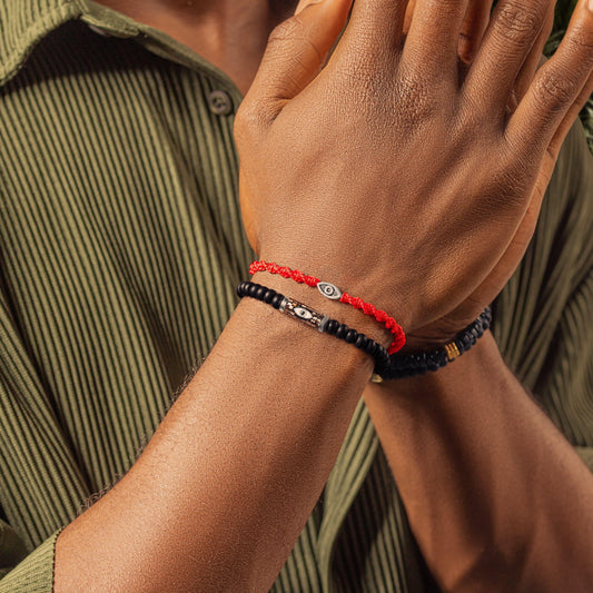 Divine Reality - Matte Onyx Bracelet