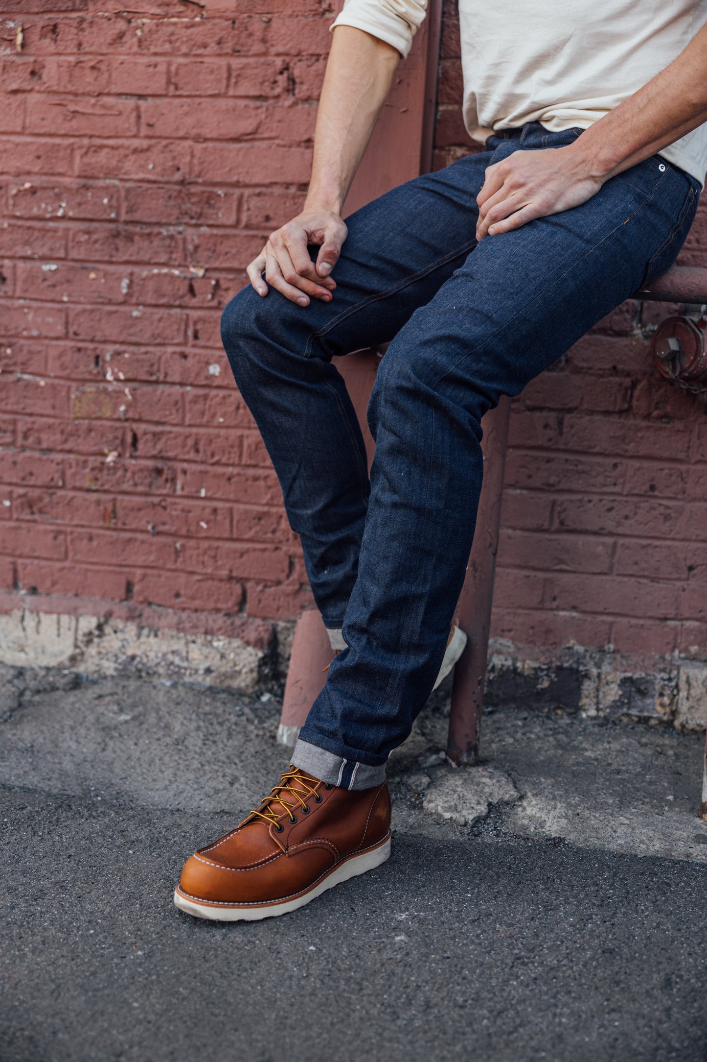 Slim Fit - Raw Selvedge, Proximity Manufacturing