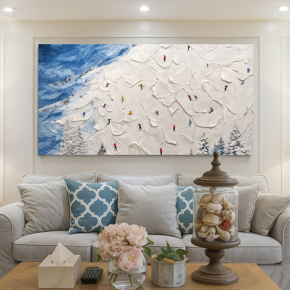 Mountain Minimalist Wall Art IV
