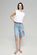 Coastal Breeze 90's Bermuda Shorts HJ807