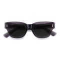 Monaco Viola Acetate Sunglasses