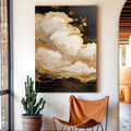 Auric Cloud Abstract Wall Art
