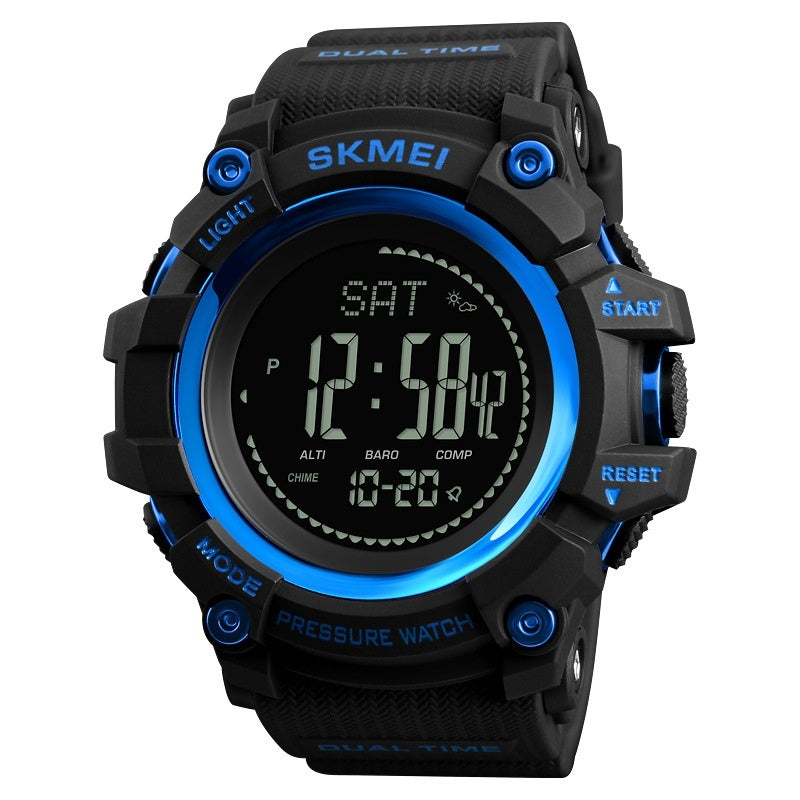 Outdoor Sports Compass Calendar Watch